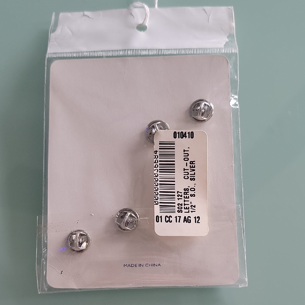 Silver Cuff Links - Picture 2 of 5